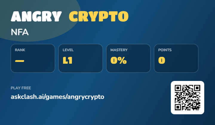 Angry Crypto — NFA